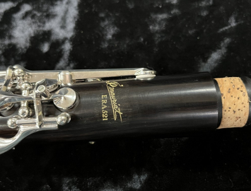 Photo NEW P Mauriat ERA-521 Grenadilla Wood Intermediate Bb Clarinet with Silver Keys